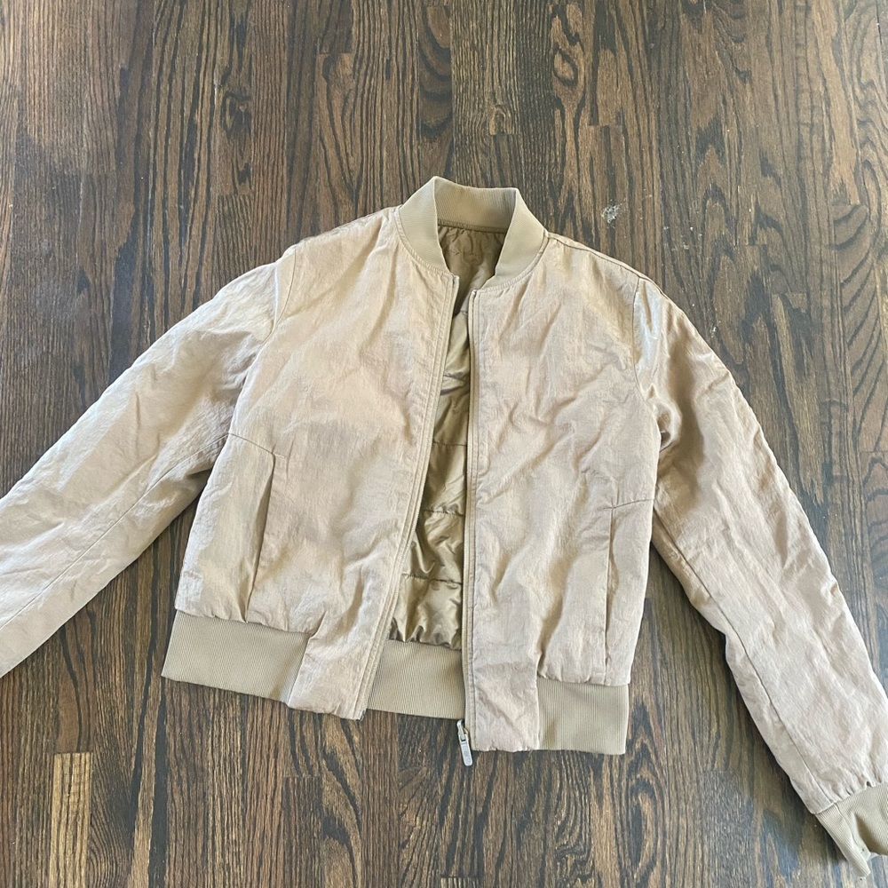 Lululemon bomber jacket